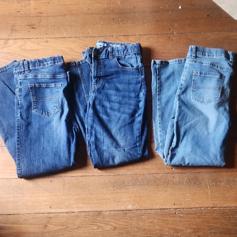 OshKosh B'gosh Kids' Blue Jeans Trio